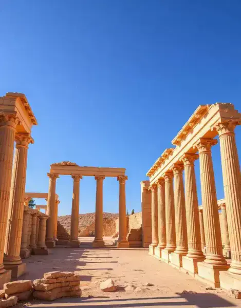 Jerash - Ancient Roman City | One of the best-preserved Roman cities outside Italy, featuring colonnaded streets and magnificent t | Northern Badia Travel & Tourism